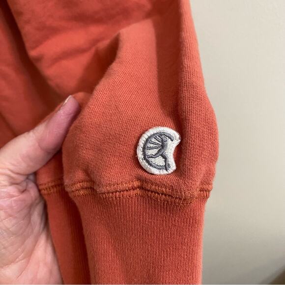 Champion x Todd Snyder Turtleneck Sweatshirt Crewneck Orange Mens Size XL - Picture 3 of 13